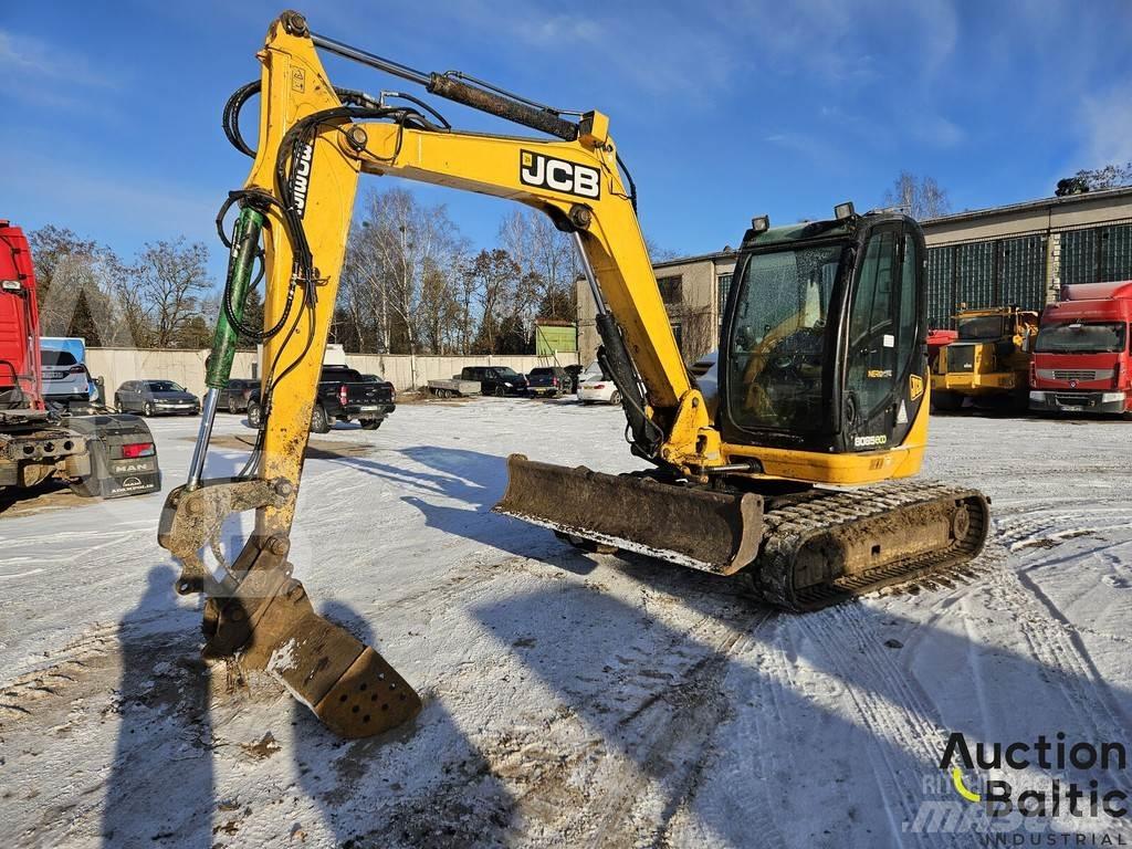 JCB 8085 Середні екскаватори 7т. - 12т.
