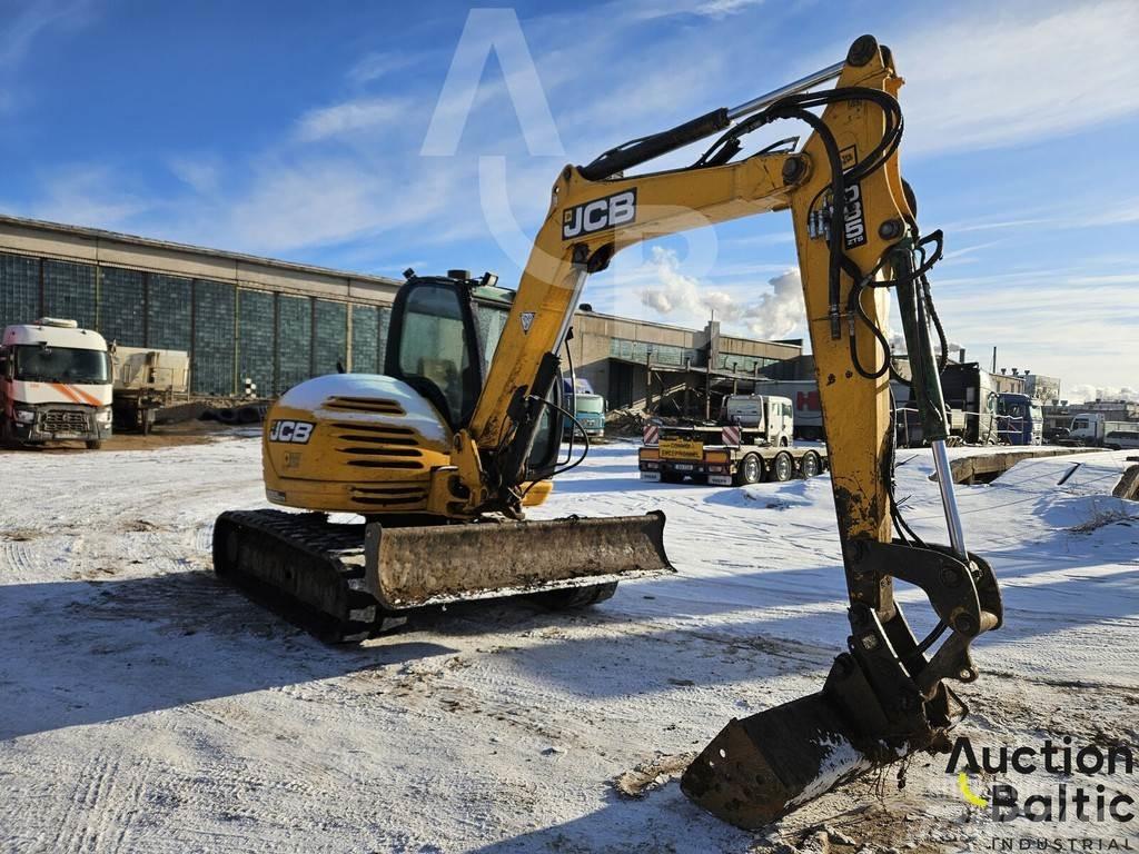 JCB 8085 Середні екскаватори 7т. - 12т.