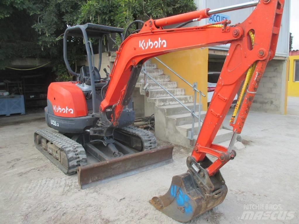 Kubota U 35 Міні-екскаватори < 7т