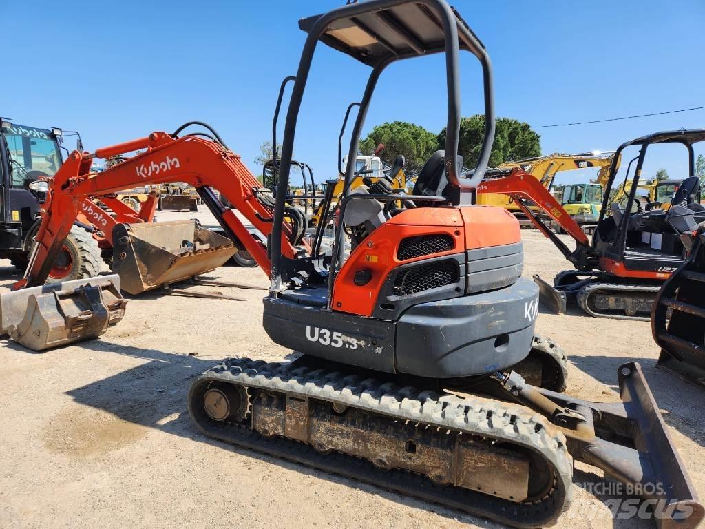 Kubota U 35 Міні-екскаватори < 7т