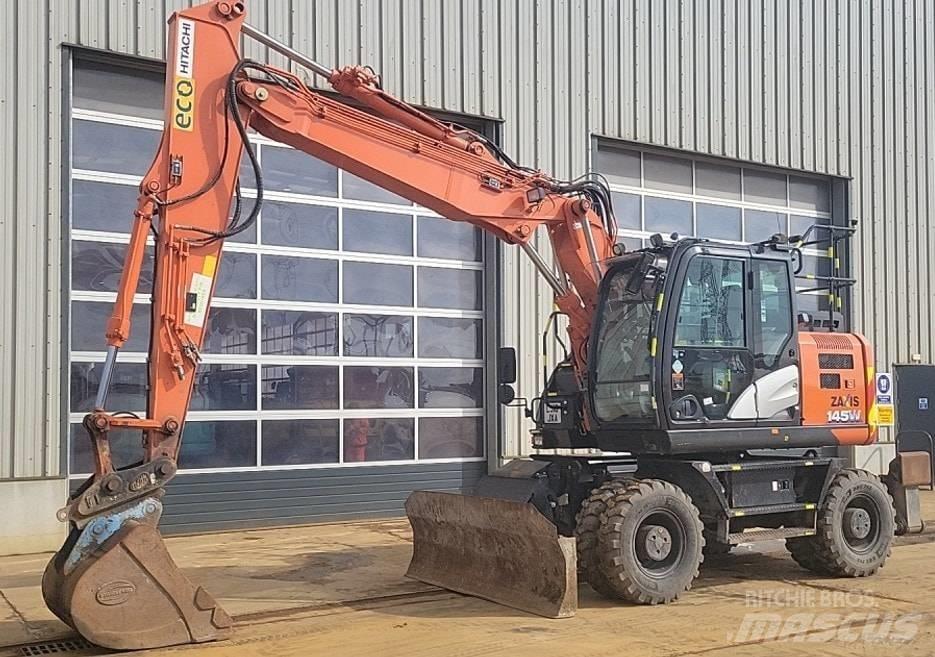 Hitachi ZX 145 Колісні екскаватори