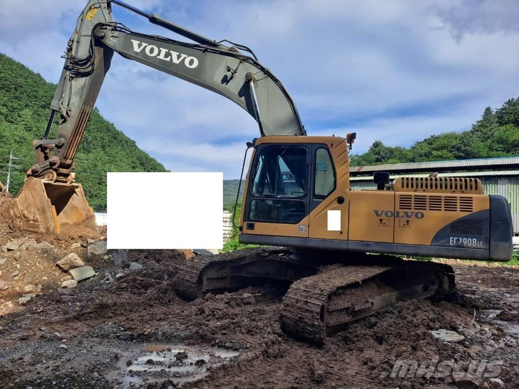 Volvo EC 290 B LC Гусеничні екскаватори