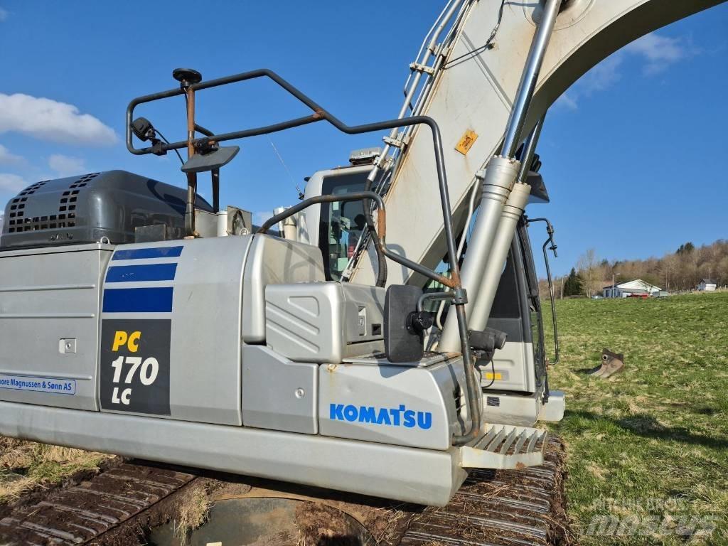 Komatsu PC 170 LC-11 Гусеничні екскаватори