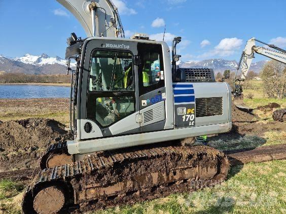 Komatsu PC 170 LC-11 Гусеничні екскаватори