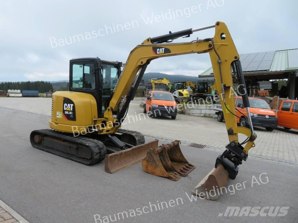 CAT 305.5 E2 Міні-екскаватори < 7т