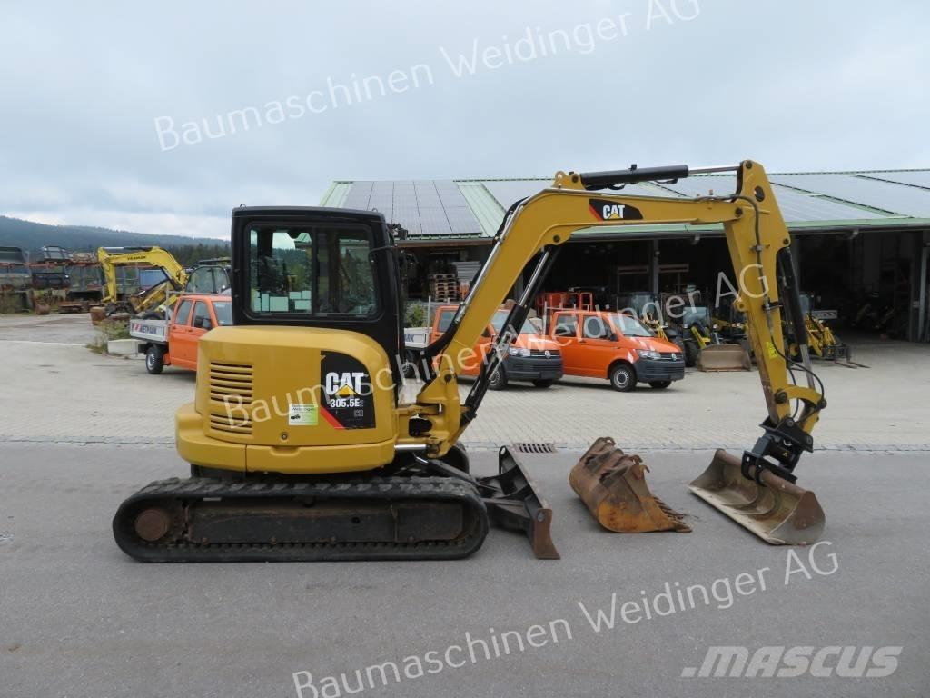 CAT 305.5 E2 Міні-екскаватори < 7т