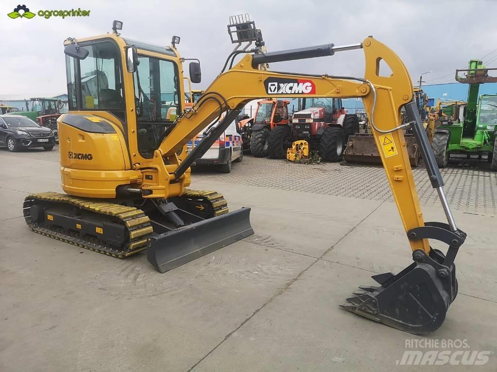 XCMG XE 35 U Міні-екскаватори < 7т
