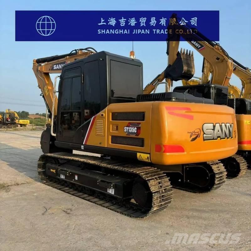 Sany SY 135 C Гусеничні екскаватори