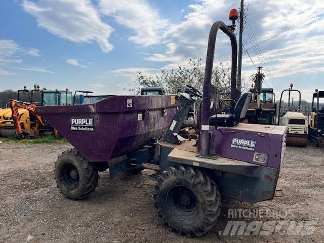 Terex PT3000 Міні самоскиди