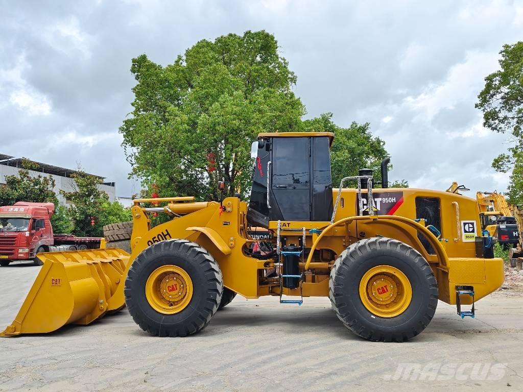 CAT 950 H Фронтальні навантажувачі