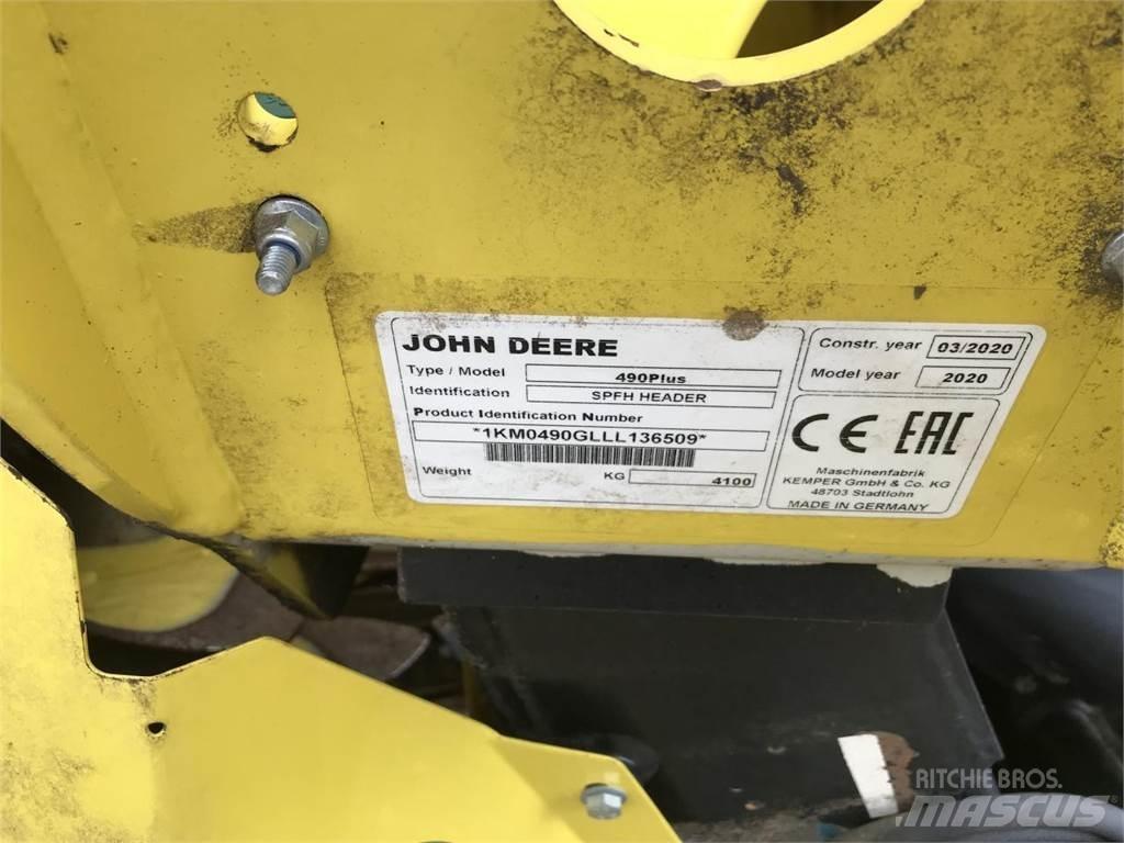 John Deere 9800i Кормозбиральні комбайни