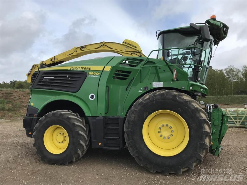 John Deere 9800i Кормозбиральні комбайни