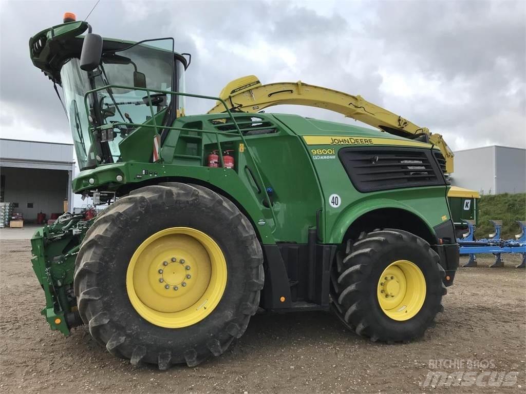 John Deere 9800i Кормозбиральні комбайни