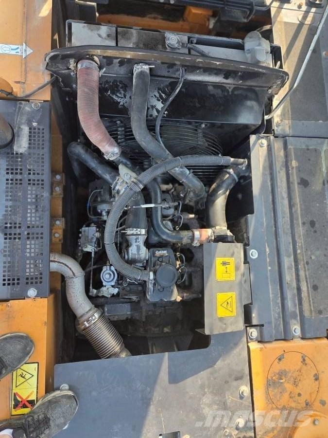 CASE WX 148 Колісні екскаватори