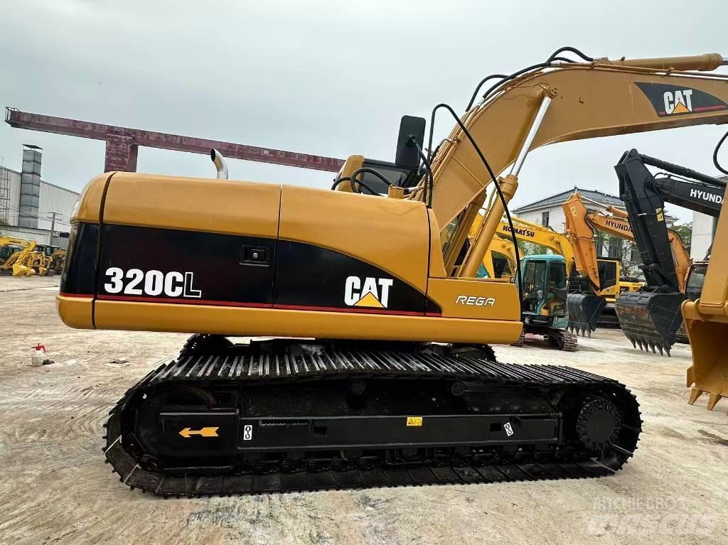 CAT 320 C L Гусеничні екскаватори