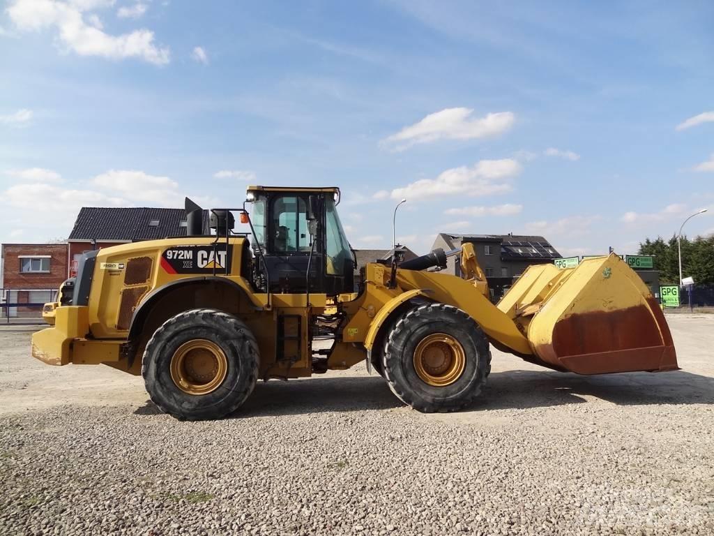 CAT 972 MXE Фронтальні навантажувачі