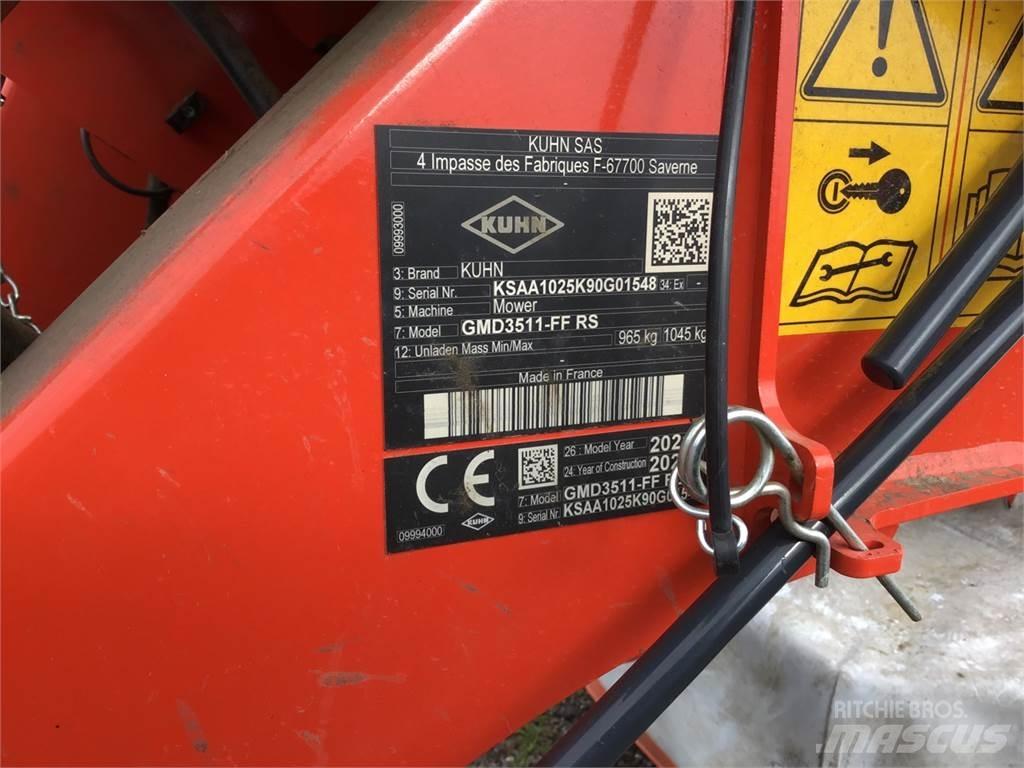 Kuhn GMD3511RS Косилки