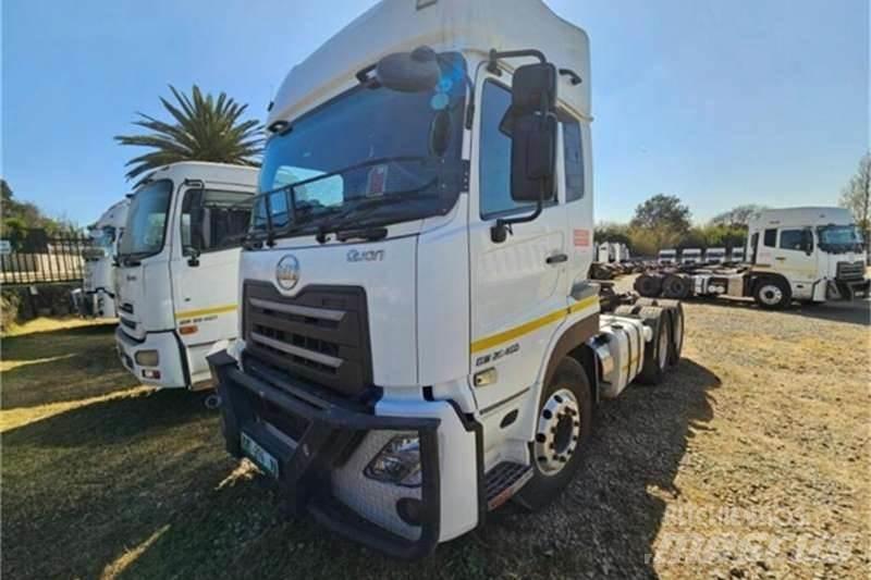 UD TRUCKS QUON Вантажівки / спеціальні