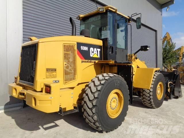 CAT 938 H Фронтальні навантажувачі