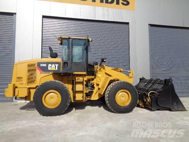 CAT 938 H Фронтальні навантажувачі