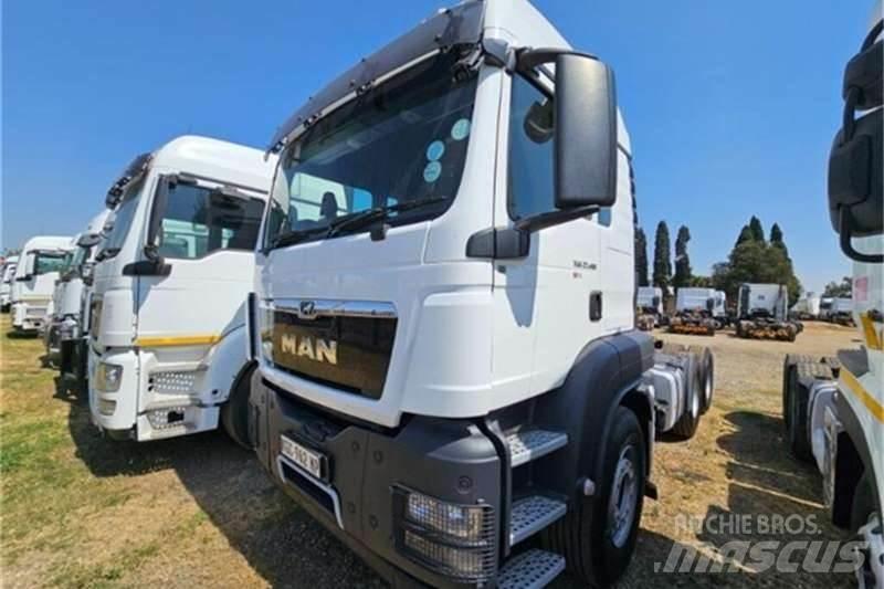 MAN 27 SERIES Вантажівки / спеціальні