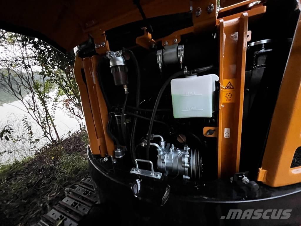 Sany SY 35 U Міні-екскаватори < 7т