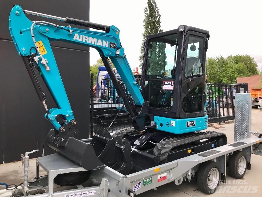Airman AX26U-7 Міні-екскаватори < 7т
