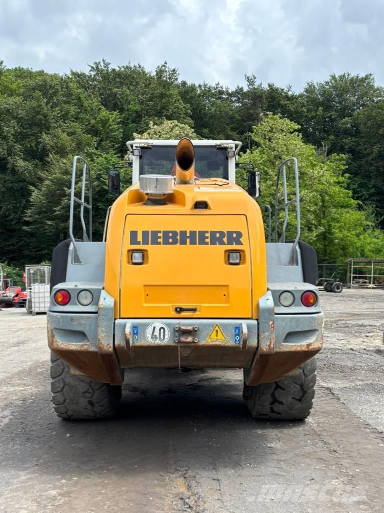 Liebherr L 576 Фронтальні навантажувачі