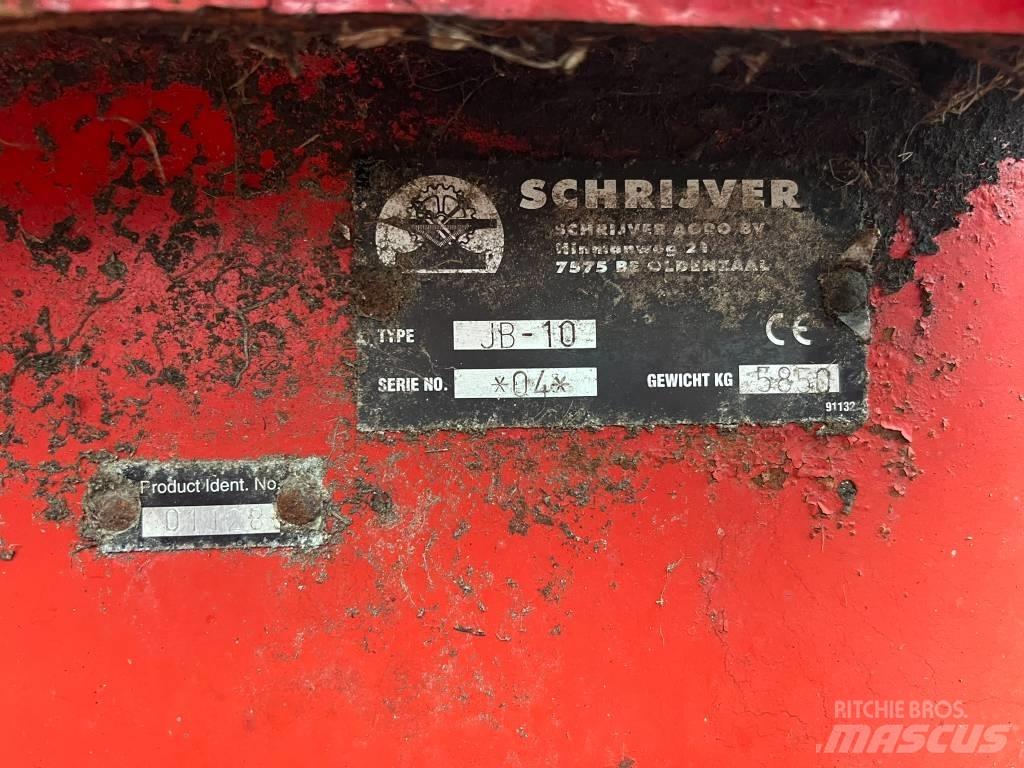 Schrijver Jumbo 10 Завантажувачі змішувальних машин