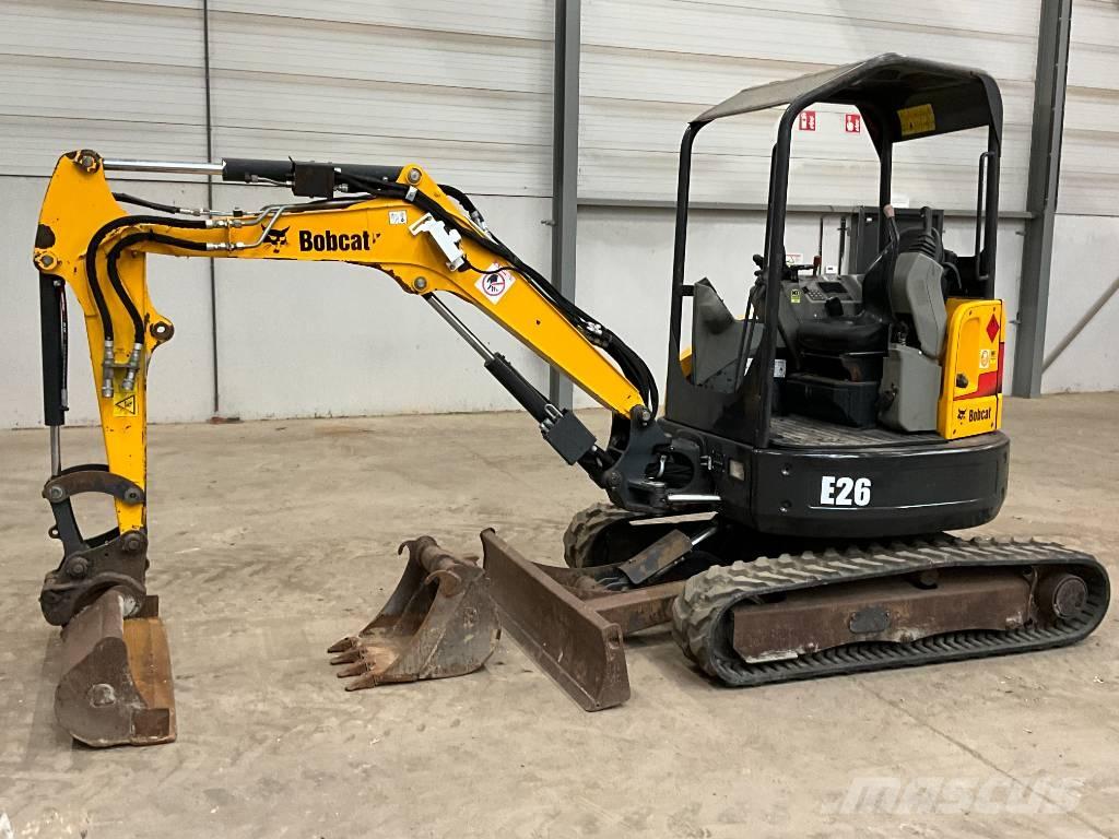 Bobcat E 26 EM Міні-екскаватори < 7т