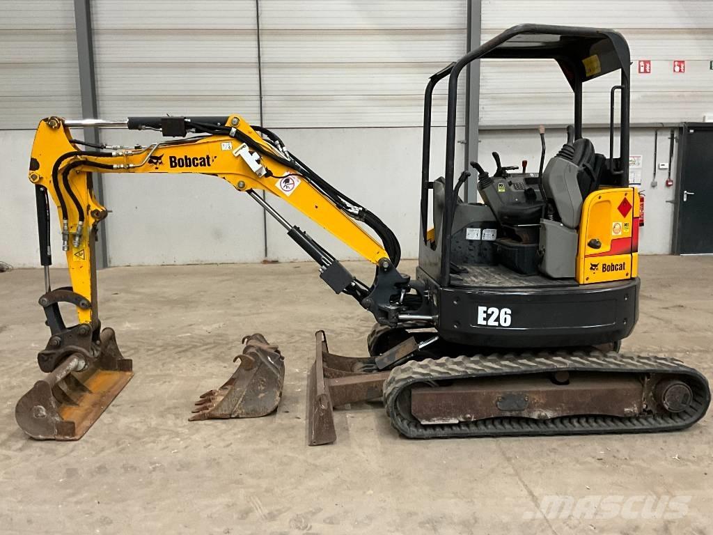Bobcat E 26 EM Міні-екскаватори < 7т