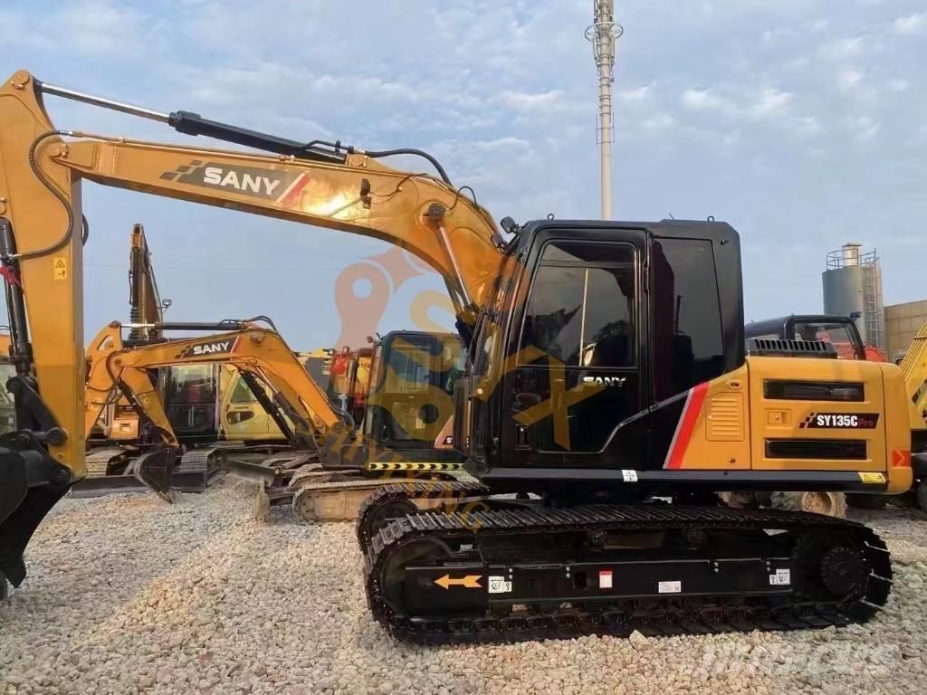 Sany SY 135 C Гусеничні екскаватори