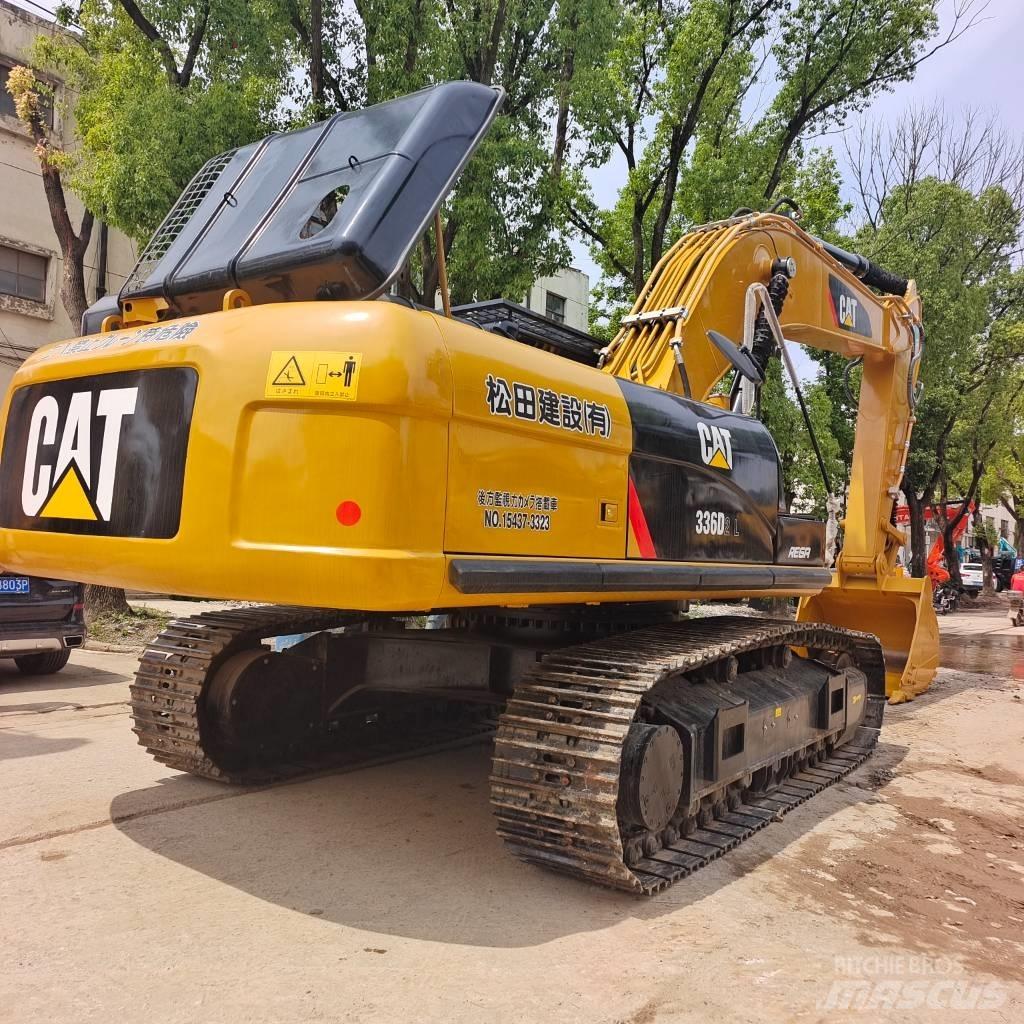 CAT 336 D L Гусеничні екскаватори