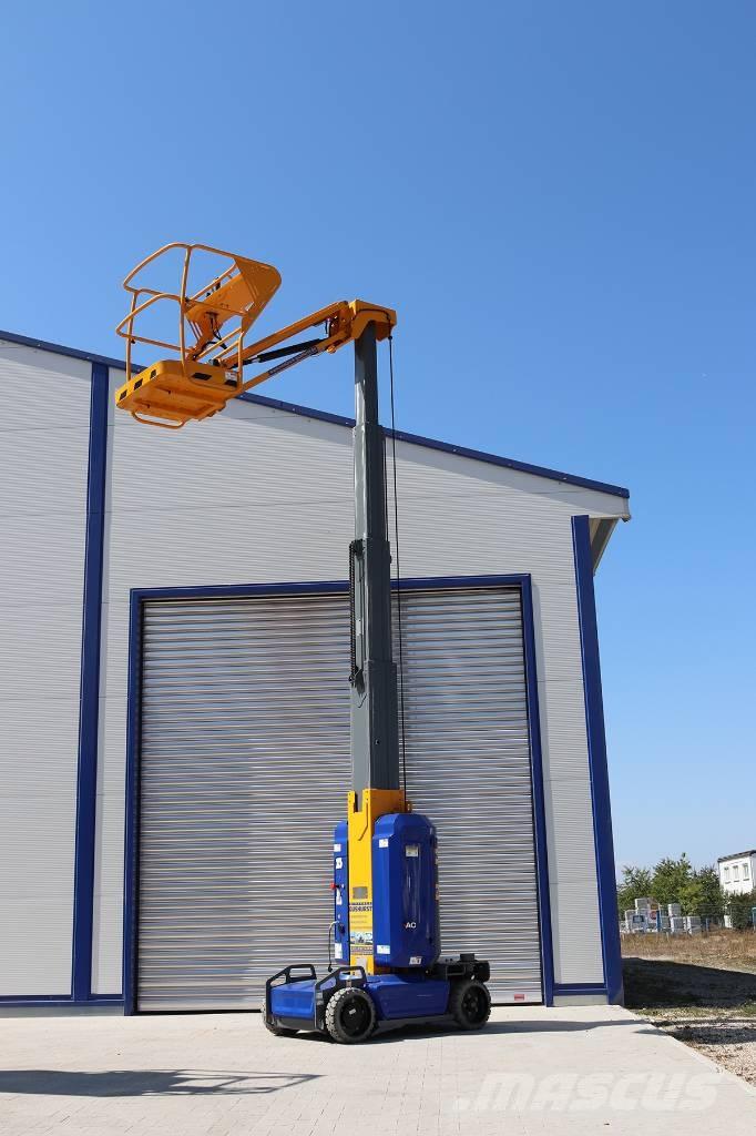 Haulotte Star 10 Вертикальні щоглові підйомники