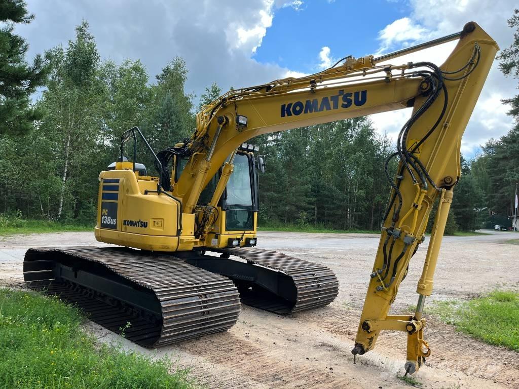 Komatsu PC 138 US-11 Гусеничні екскаватори