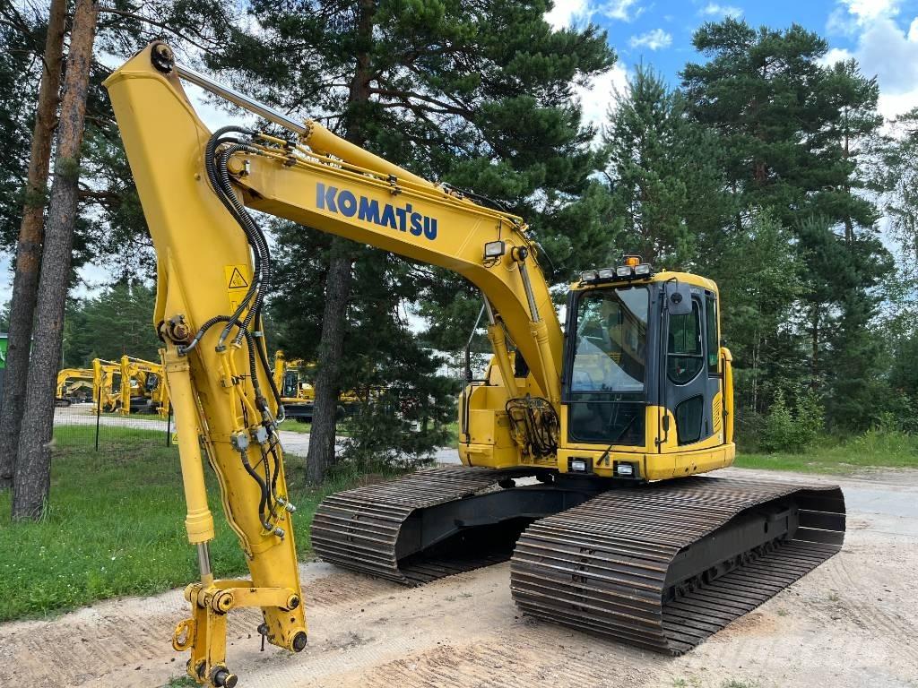 Komatsu PC 138 US-11 Гусеничні екскаватори