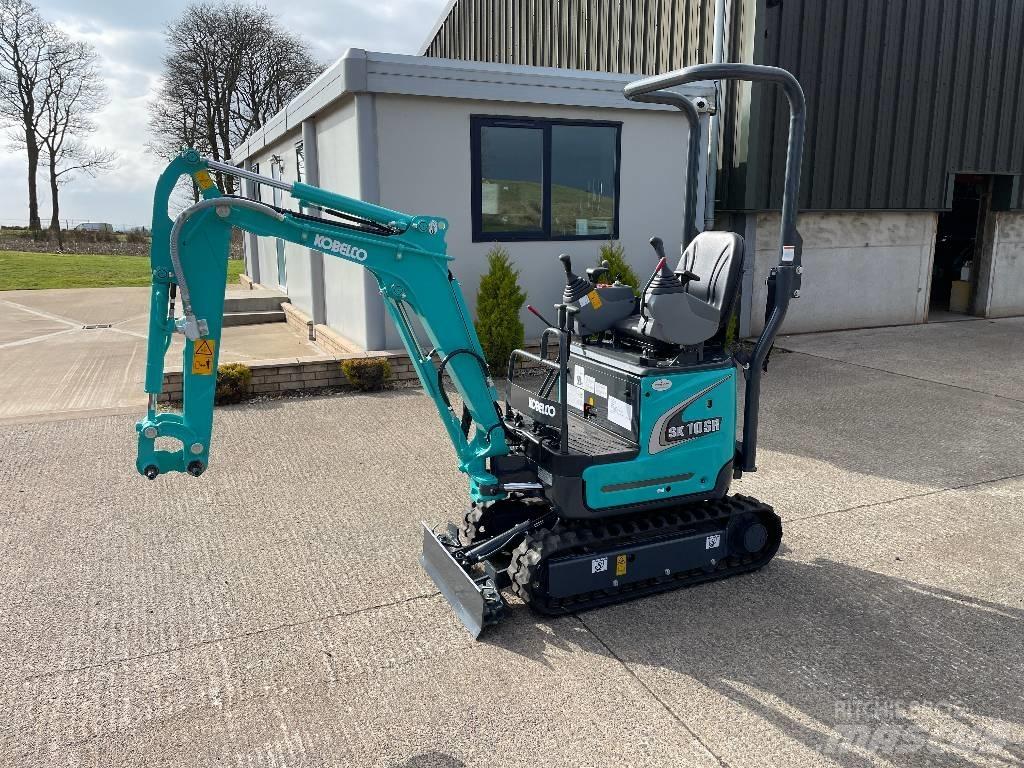 Kobelco SK10SR-2E Міні-екскаватори < 7т