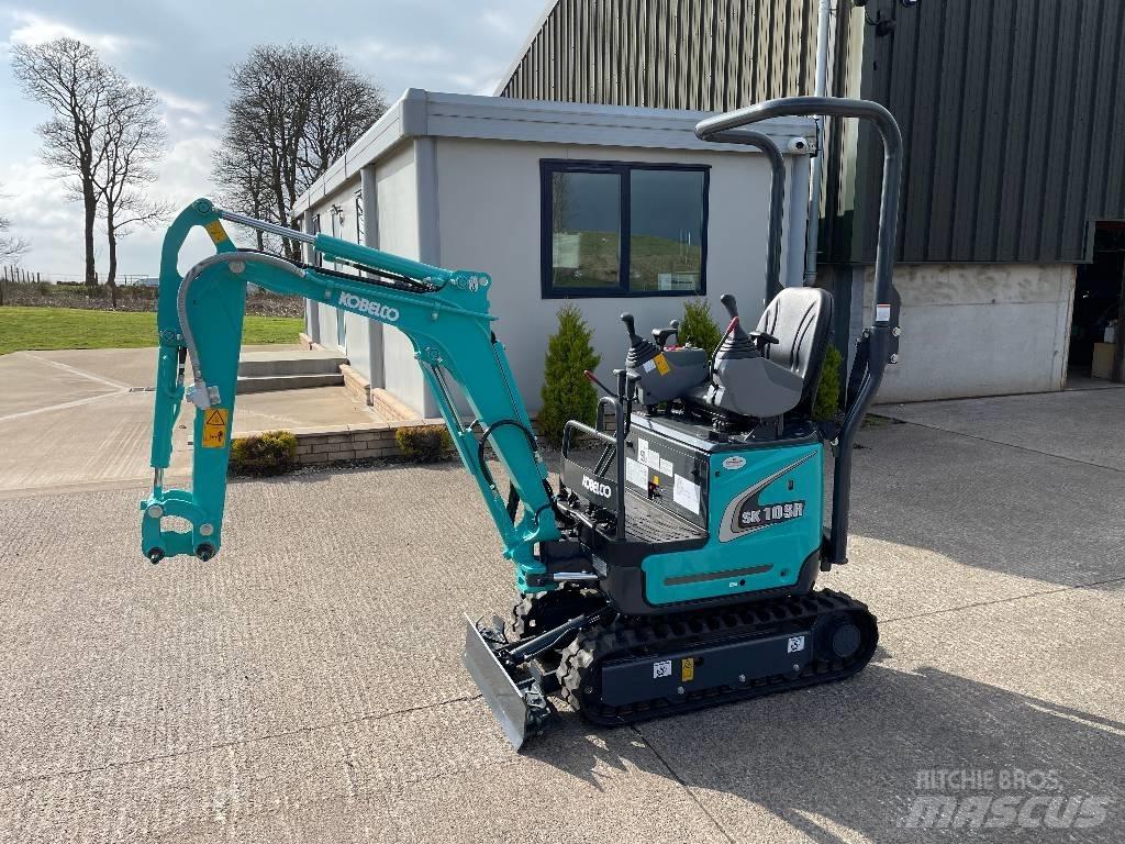 Kobelco SK10SR-2E Міні-екскаватори < 7т