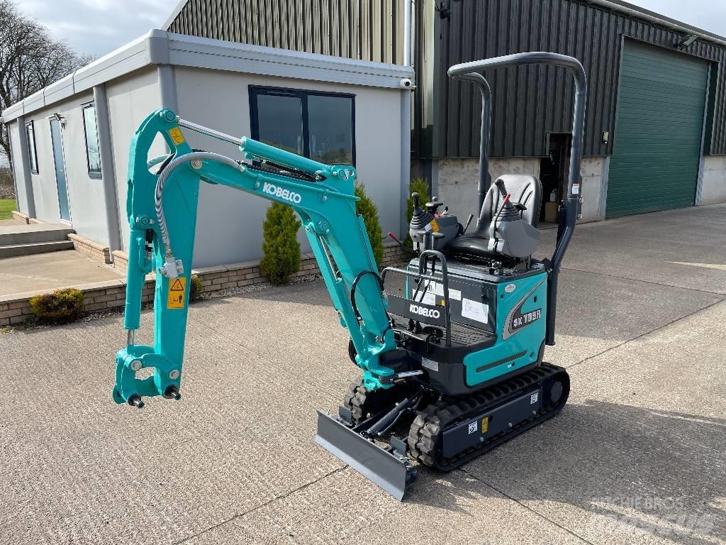Kobelco SK10SR-2E Міні-екскаватори < 7т