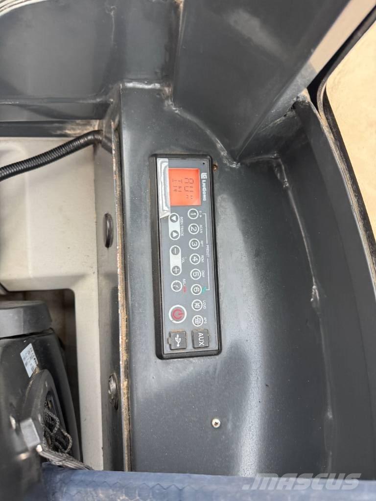 LiuGong 9027 FZTS Міні-екскаватори < 7т