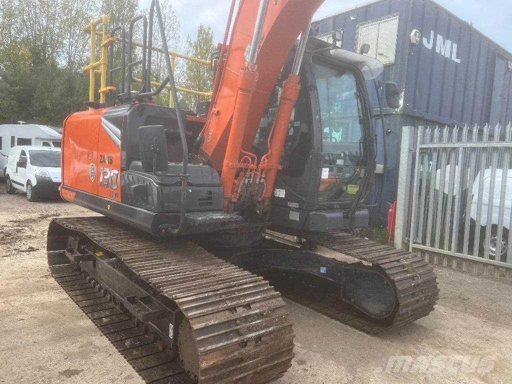 Hitachi zx130-7 Гусеничні екскаватори