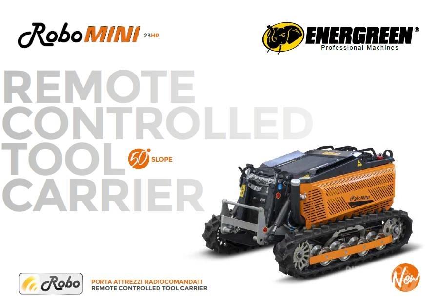 Energreen RoboMini Лісові мулчери