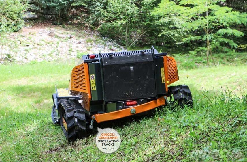 Energreen RoboMini Лісові мулчери