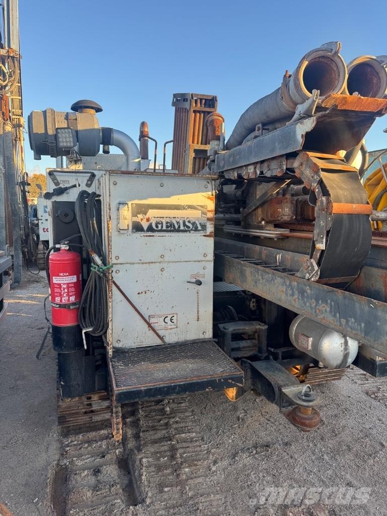 Gemsa Gemrok 55 Установки для буріння свердловин