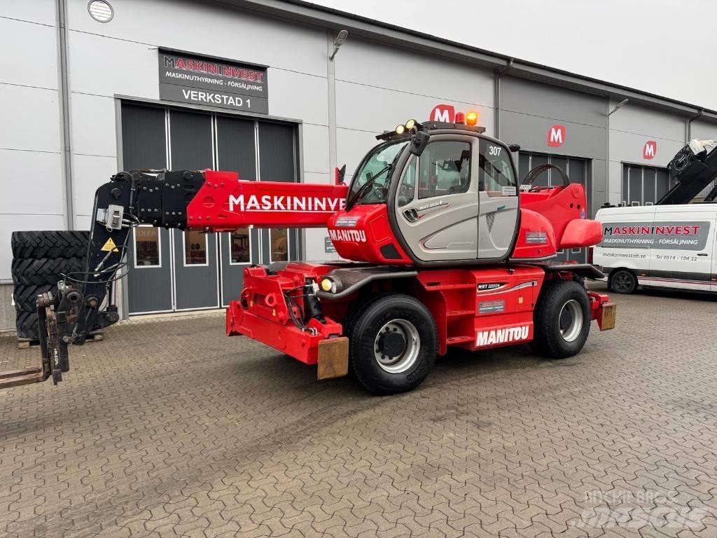 Manitou MRT 2550 Телескопічні навантажувачі