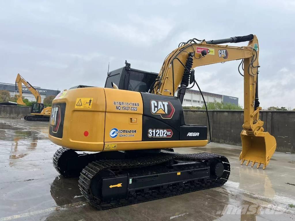 CAT 312 D Гусеничні екскаватори