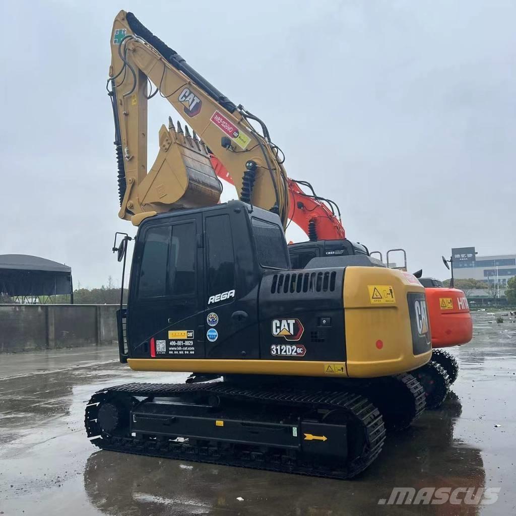 CAT 312 D Гусеничні екскаватори