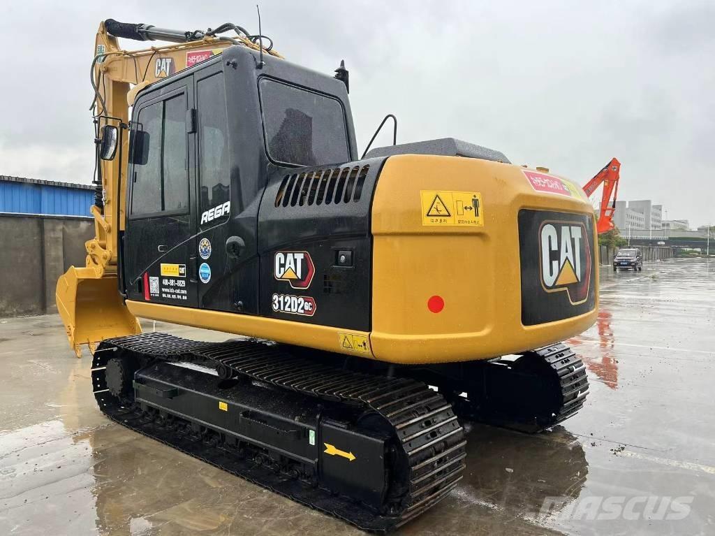 CAT 312 D Гусеничні екскаватори