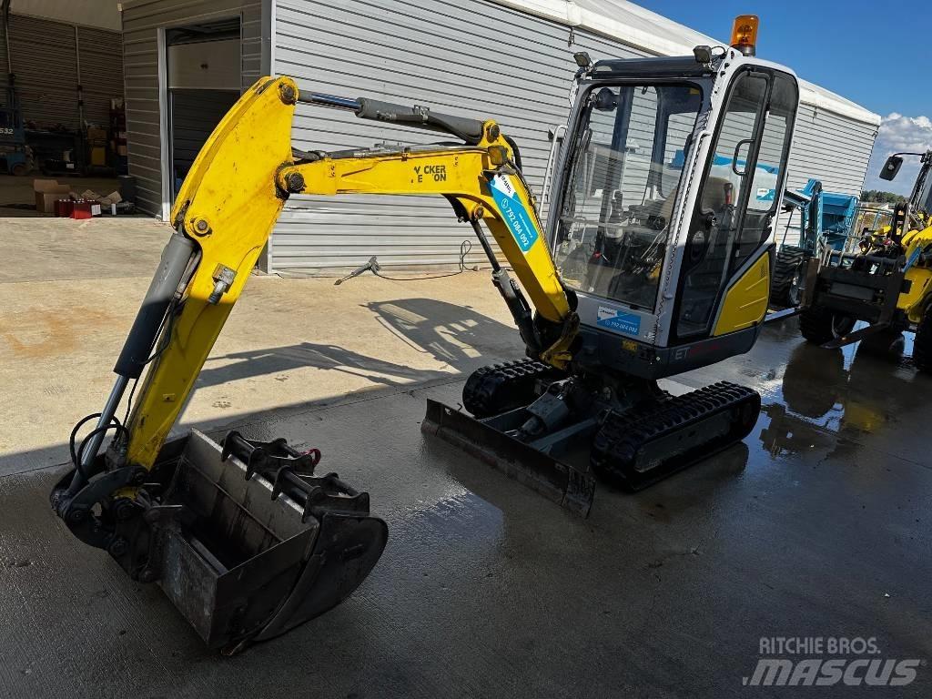 Wacker Neuson ET 20 Міні-екскаватори < 7т