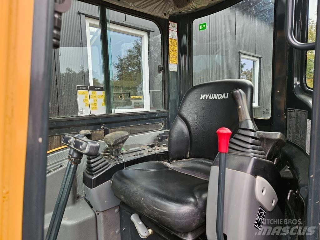 Hyundai Robex 25-9 Міні-екскаватори < 7т